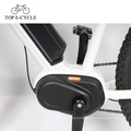 36V 250W suspension electric mountain bike with bafang 8fun mid motor ebike